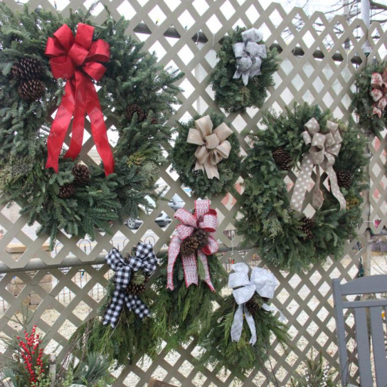Wreaths & Swags